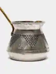 Серебряный турка из меди, 450 мл