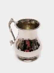 Серебряный медная кружка, ручной работы