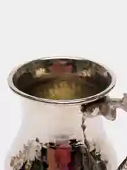 Серебряный медная кружка, ручной работы