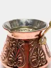 Медный турка для кофе из меди, 350 мл