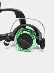 Зеленый катушка для удочки HL200, передний фрикцион