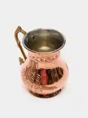 Медный медная кружка, ручной работы