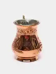 Медный медная кружка, ручной работы