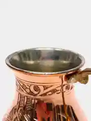 Медный медная кружка, ручной работы