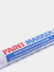 Белый маркер-краска для шин