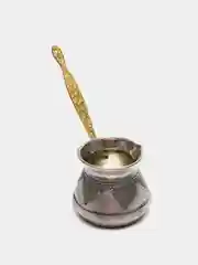 Серебряный турка для кофе из меди, 350 мл