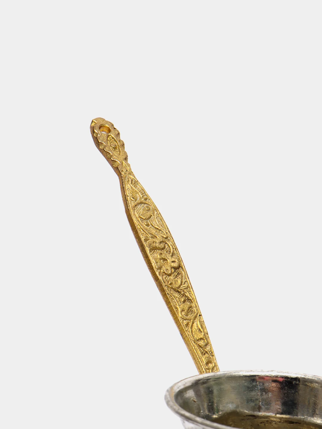 Серебряный турка для кофе из меди, 350 мл