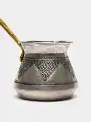Серебряный турка для кофе из меди, 350 мл