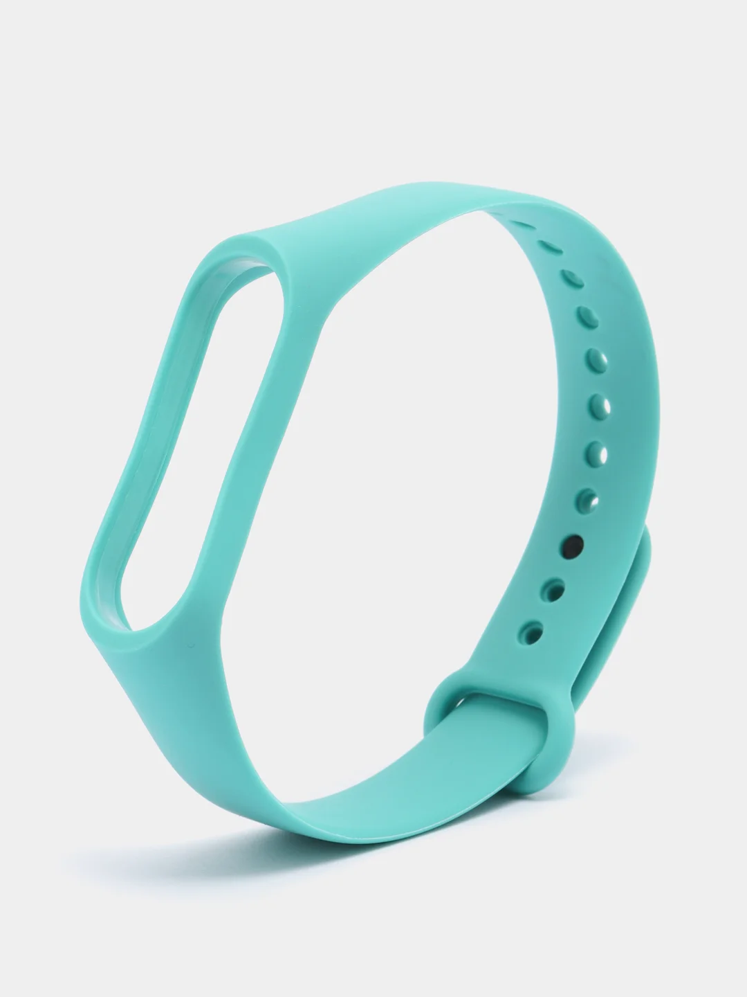 Бирюзовый нейлоновый и силиконовый ремешок для фитнес браслета Xiaomi Mi Band 3, 4