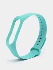 Бирюзовый нейлоновый и силиконовый ремешок для фитнес браслета Xiaomi Mi Band 3, 4