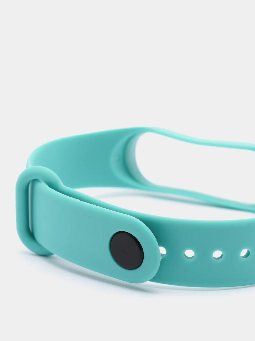 Бирюзовый нейлоновый и силиконовый ремешок для фитнес браслета Xiaomi Mi Band 3, 4