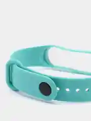 Бирюзовый нейлоновый и силиконовый ремешок для фитнес браслета Xiaomi Mi Band 3, 4