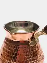 Медный турка для кофе из меди, 350 мл