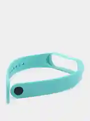 Бирюзовый нейлоновый и силиконовый ремешок для фитнес браслета Xiaomi Mi Band 3, 4