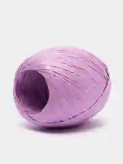 Сиреневый рафия бумажная, 30 м