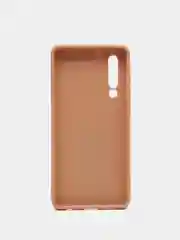 Бежевый чехол для Hyawei P 30, силиконовый, 9 цветов