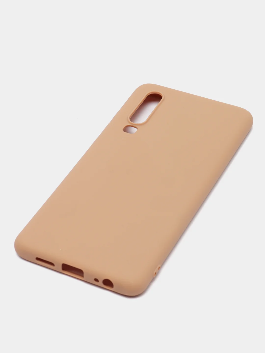 Бежевый чехол для Hyawei P 30, силиконовый, 9 цветов