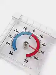Термометр оконный Биметаллический, -50 +50
