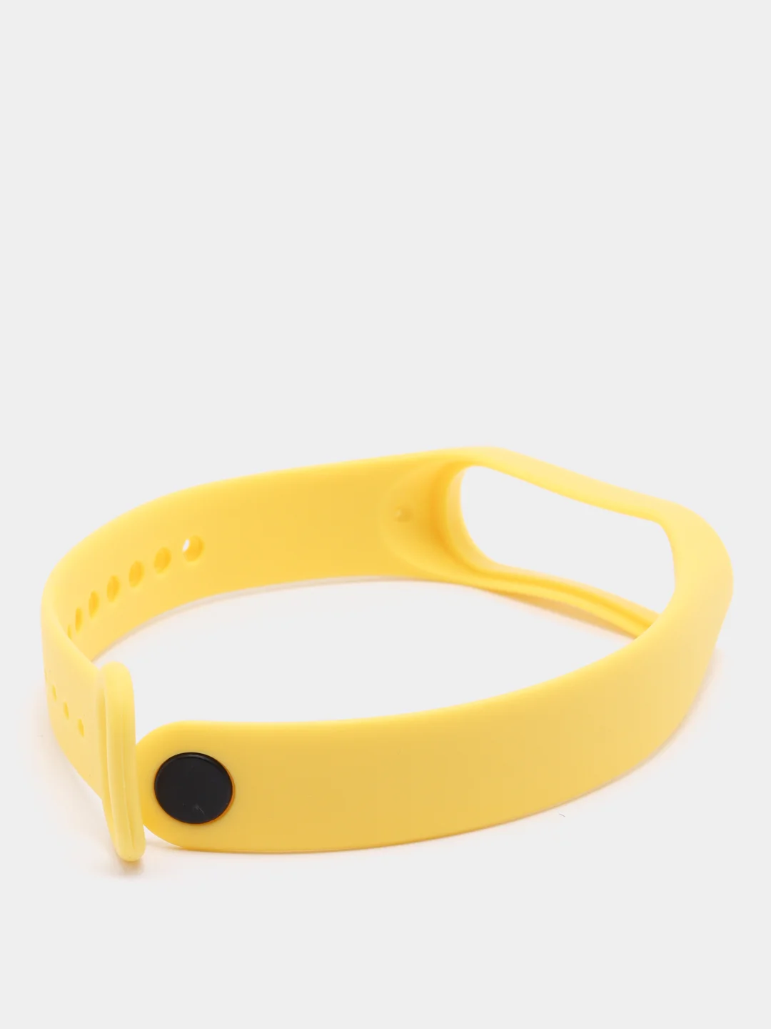 Желтый ремешок для Xiaomi Mi Band 3/4