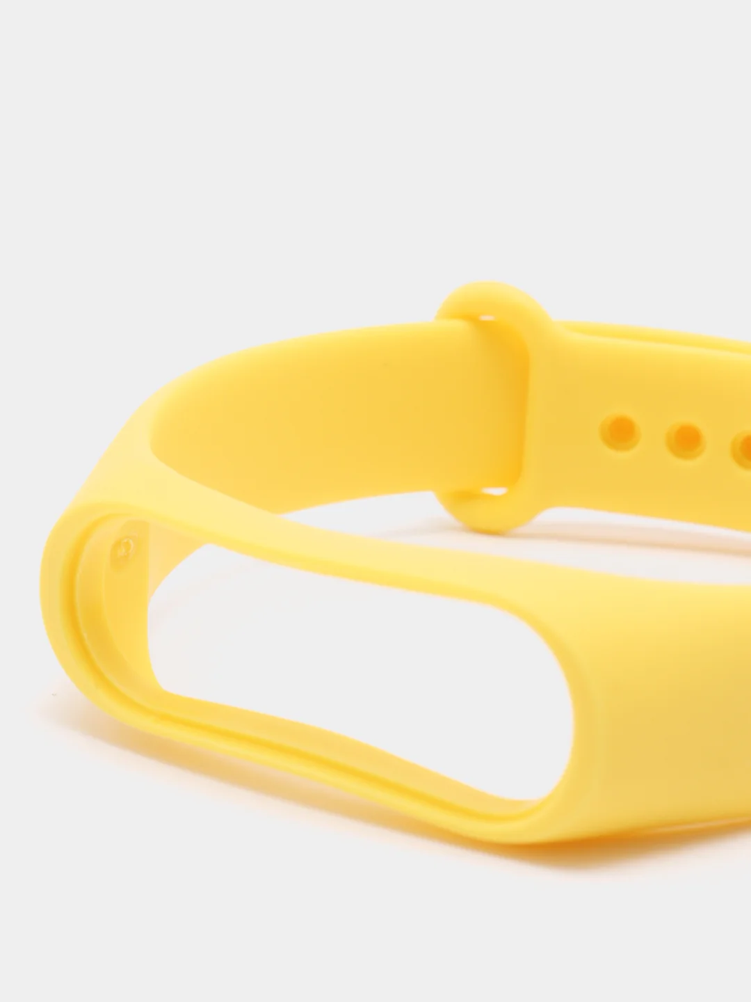 Желтый ремешок для Xiaomi Mi Band 3/4