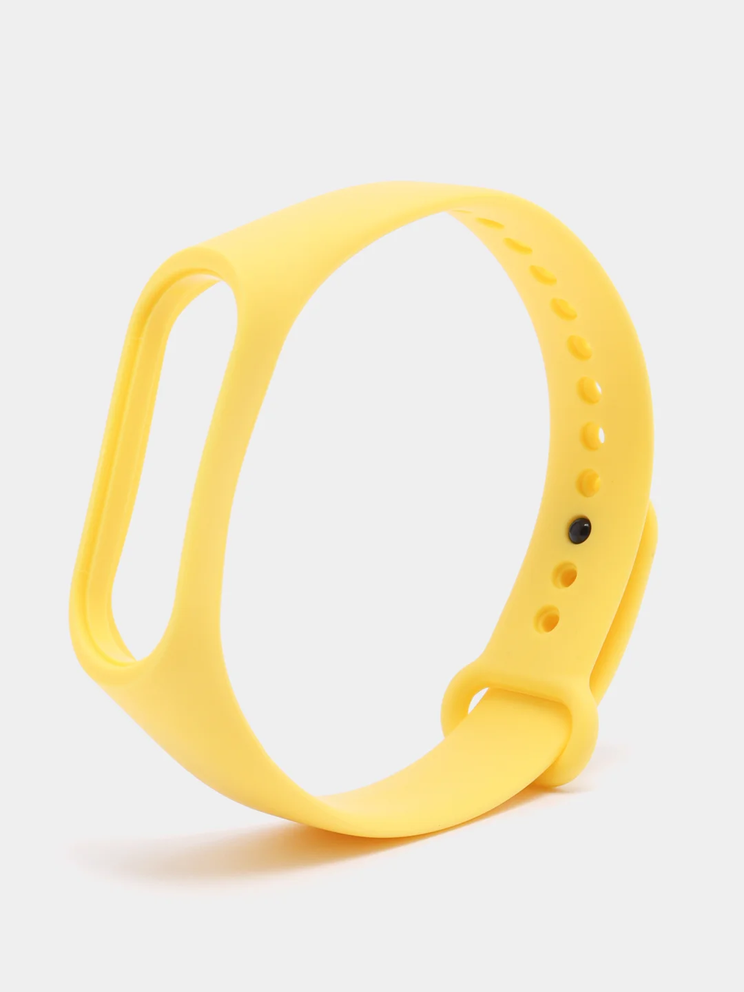 Желтый ремешок для Xiaomi Mi Band 3/4