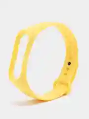 Желтый ремешок для Xiaomi Mi Band 3/4