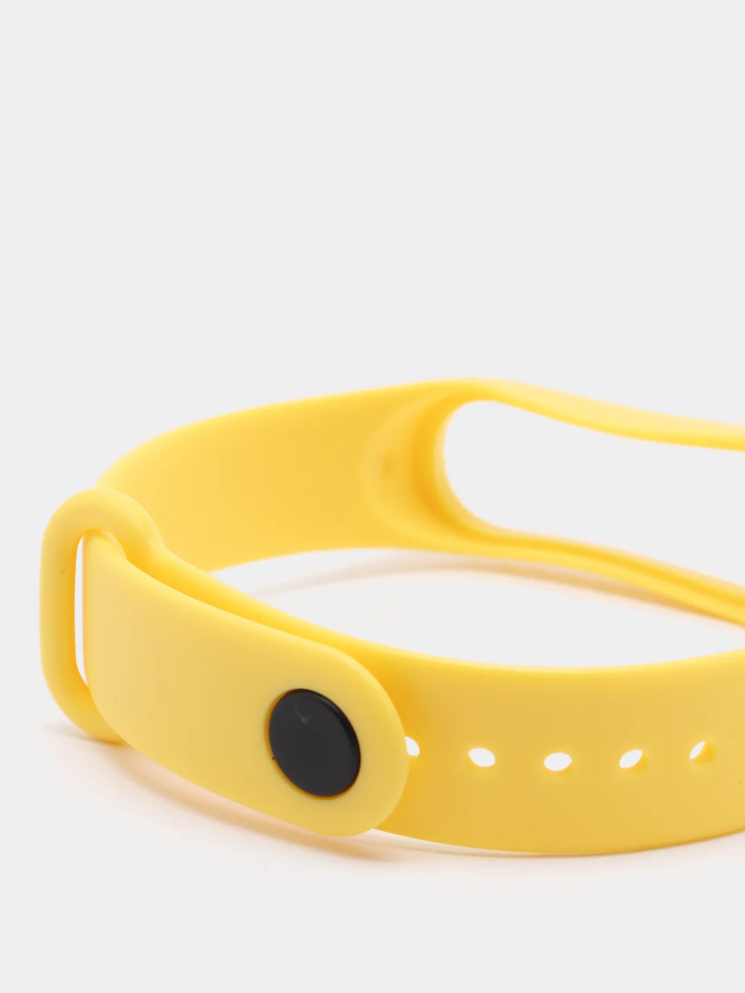 Желтый ремешок для Xiaomi Mi Band 3/4