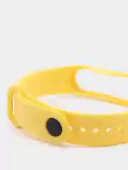 Желтый ремешок для Xiaomi Mi Band 3/4