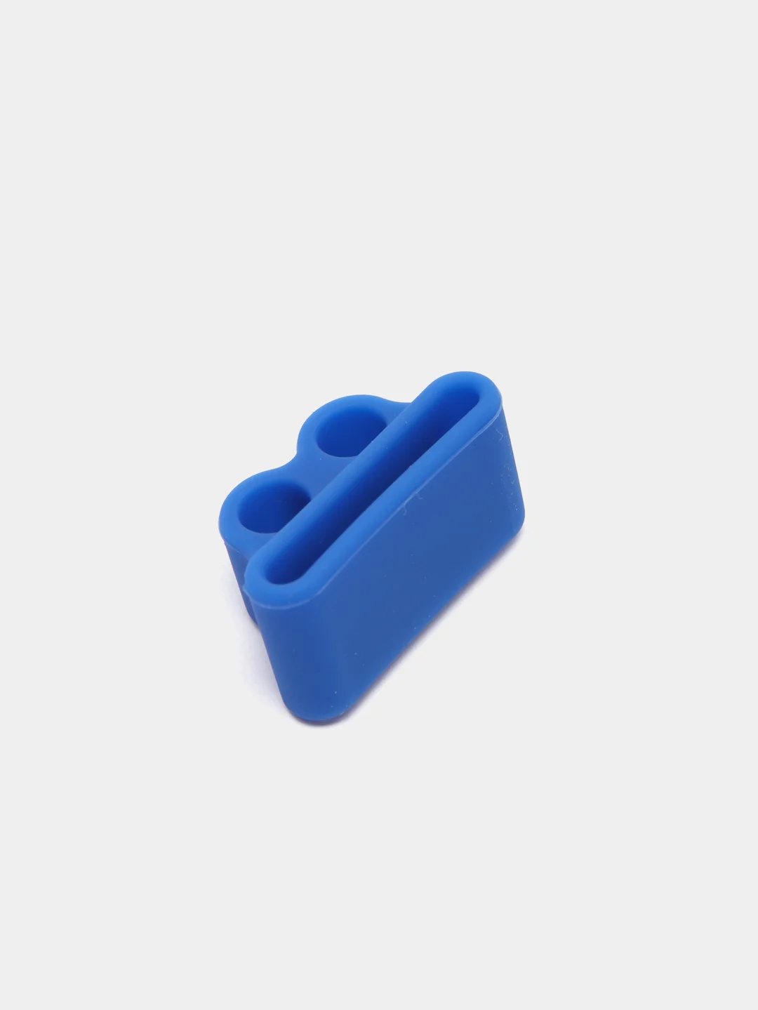 Синий силиконовый держатель для наушников AirPods