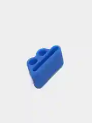Синий силиконовый держатель для наушников AirPods