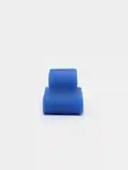 Синий силиконовый держатель для наушников AirPods