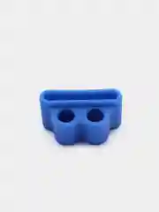 Синий силиконовый держатель для наушников AirPods