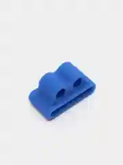 Синий силиконовый держатель для наушников AirPods
