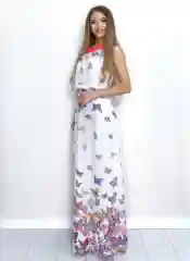 Женский сарафан из шифона