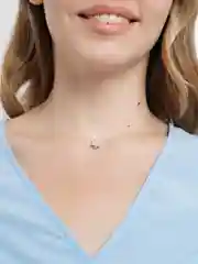 Кулон чокер