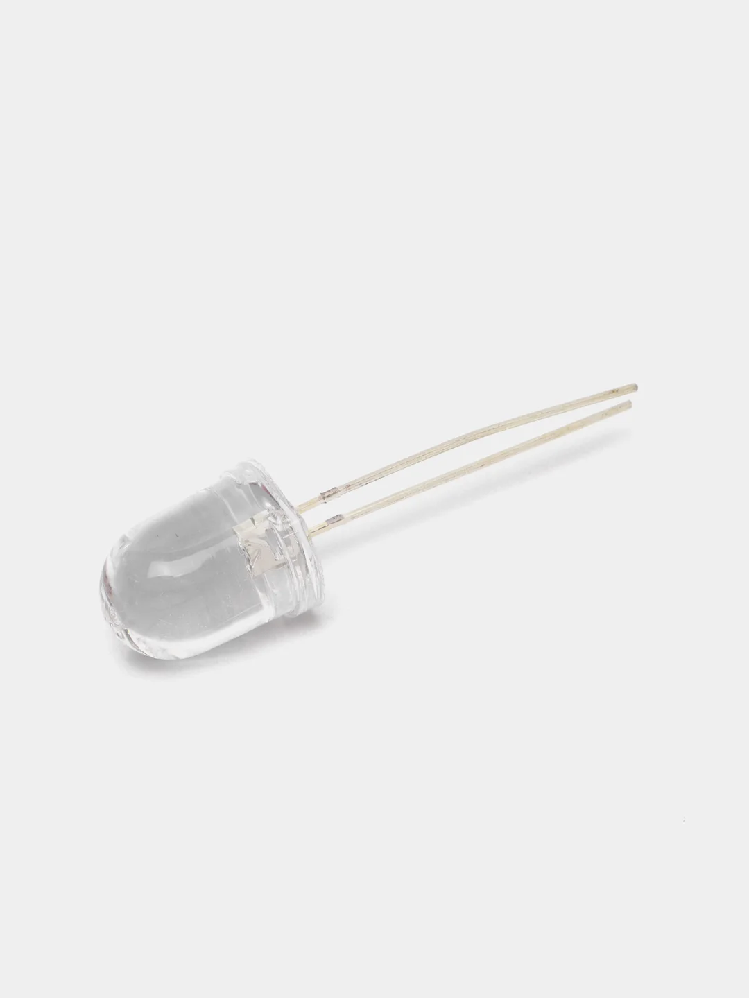 5 штук Светодиод 10мм зеленый 10RGWC 60Kd 3.4v 10d