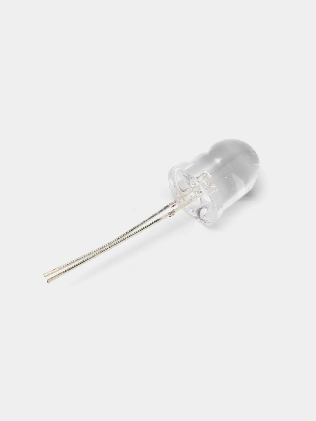 5 штук Светодиод 10мм зеленый 10RGWC 60Kd 3.4v 10d
