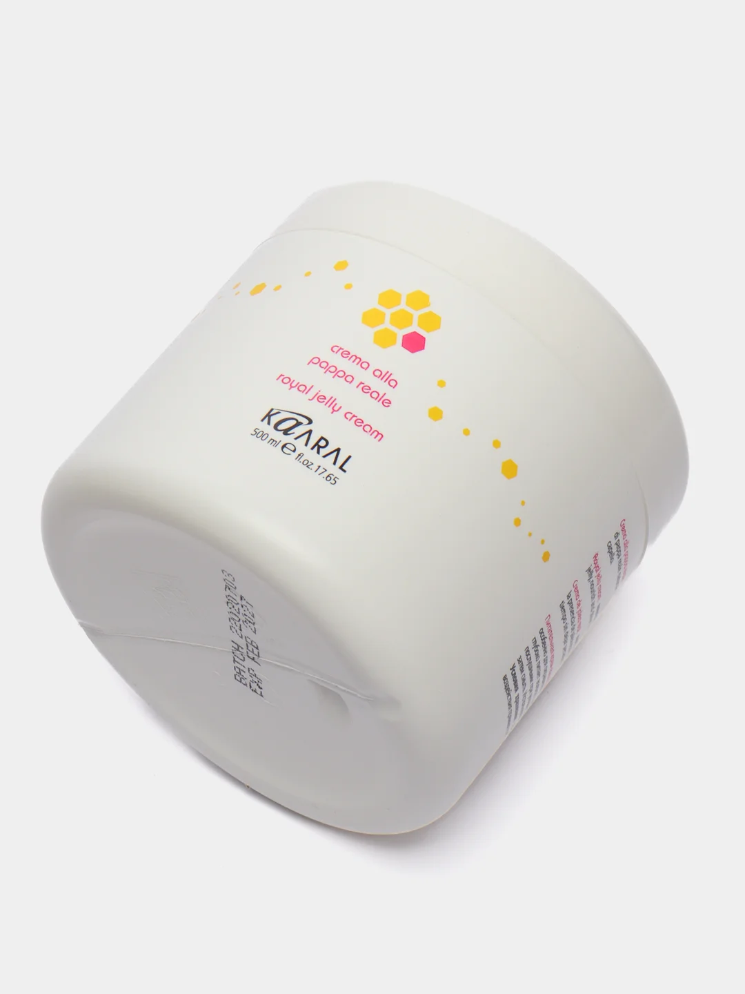 Маска питательная для волос с маточным молочком Kaaral Royal Jelly Cream, 500 мл
