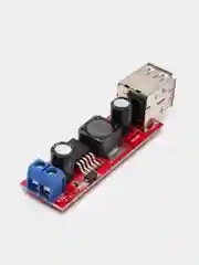 Понижающий DC-DC модуль 2х5В 3А, 2 выхода USB (3A Buck Regulator) Вход: 6-40В