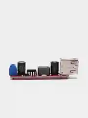 Понижающий DC-DC модуль 2х5В 3А, 2 выхода USB (3A Buck Regulator) Вход: 6-40В