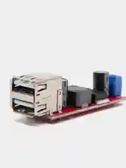 Понижающий DC-DC модуль 2х5В 3А, 2 выхода USB (3A Buck Regulator) Вход: 6-40В