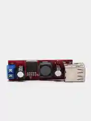 Понижающий DC-DC модуль 2х5В 3А, 2 выхода USB (3A Buck Regulator) Вход: 6-40В