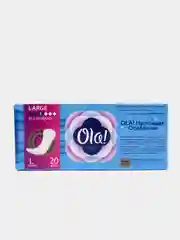 Прокладки женские гигиенические OLA! SILK SENSE DAILY LARGE ежедневные, 20 штук