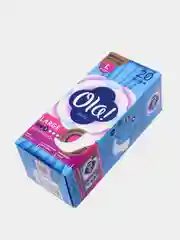 Прокладки женские гигиенические OLA! SILK SENSE DAILY LARGE ежедневные, 20 штук