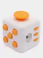 Желтый кубик-антистресс Fidget Cube (фиджет куб) игрушка развивающая, тактильная, сенсорная