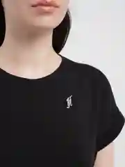 Пудровый брошь "Буква"