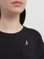 Аметистовый брошь "Буква"