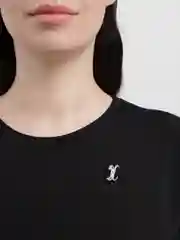 Хаки брошь "Буква"