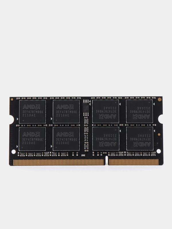 Оперативная память AMD Radeon DDR3 - 8ГБ 1600МГц, SO-DIMM