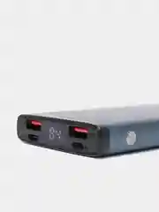 Синий внешний аккумулятор Olmio QL-10, 10000 mAh, 22.5 W, QuickCharge 3.0